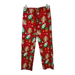 Elf OMG Santa! I Know Him Men’s Pajama Lounge Pants  Sz‎ S